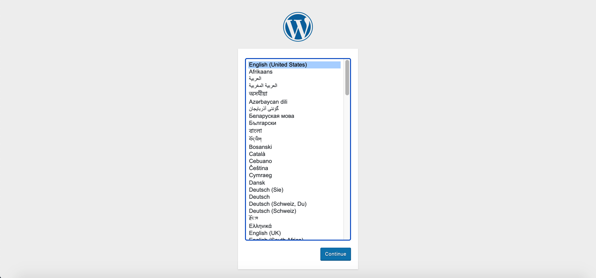 wordpress-page