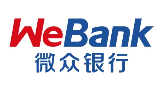 微众银行是中国第一家数字银行，由腾讯发起，通过不同的在线平台提供财富管理和融资服务。